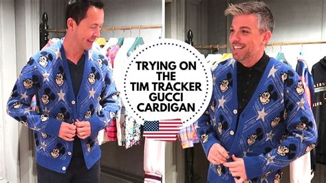 tim tracker gucci sweater|I am so tired of people still complaining about the $1900 sweater..